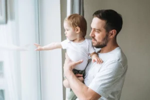 father and child