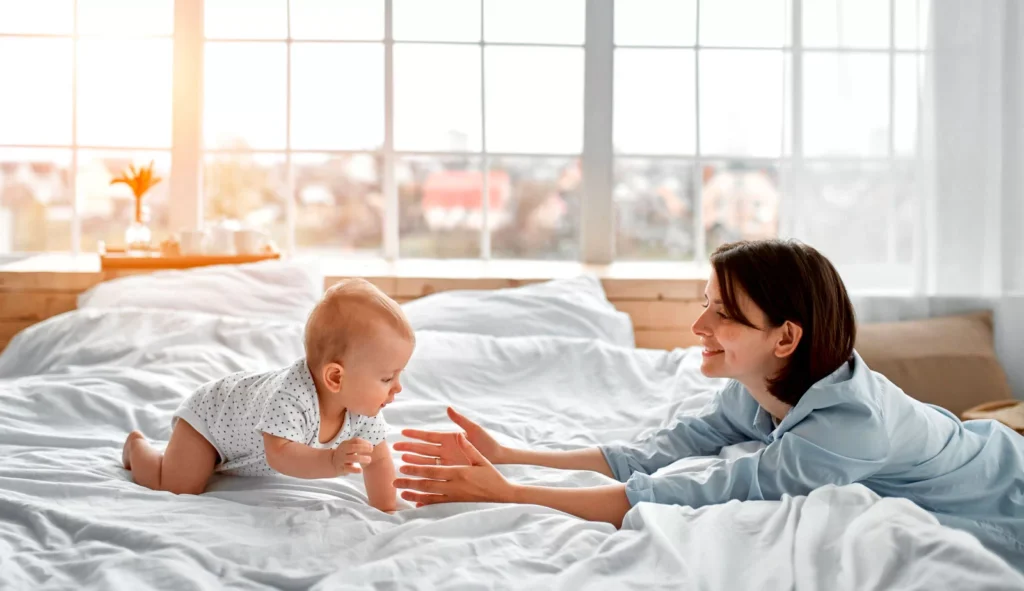 mother and child