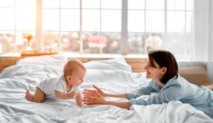 mother and child