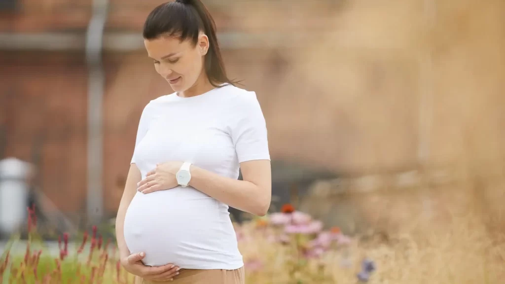 Pregnant surrogate in Southern California