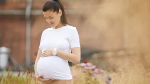 Pregnant surrogate in Southern California