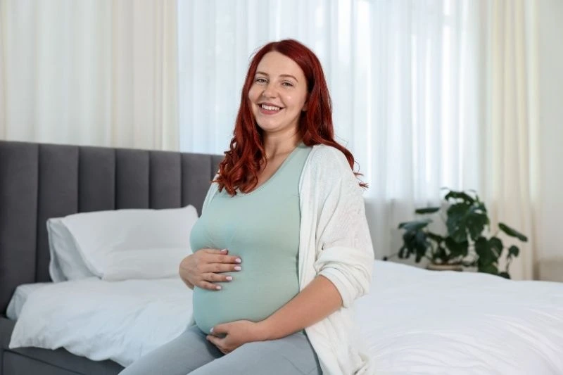 Pregnant surrogate in Sacramento, California